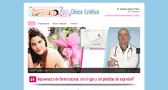 Desktop Screenshot of alejandroiglesiasperez.com